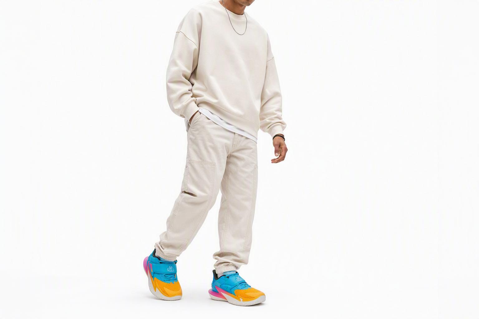 Order 安德玛 Curry Fox 2 Hooptopia 篮球鞋 6011484-419