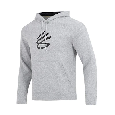 Under Armour Curry Geometric Print Hoodie Grey Casual Sportswear 1374298-011