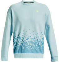 Under Armour Curry Graphic Retro Sweatshirt Blue 1374315-469 Under Armour Curry Graphic Retro Sweatshirt Blue 1374315-469