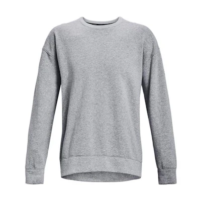 Under Armour Curry Gray Vintage Crewneck Long-Sleeve Sweatshirt 1374300-011