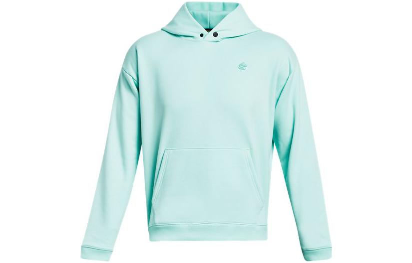 Under Armour Curry Greater Solid Basketball Hoodie Blue Apparel 1380325-361