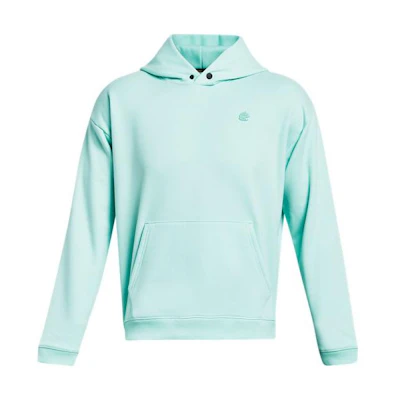 Under Armour Curry Greater Solid Basketball Hoodie Blue Apparel 1380325-361