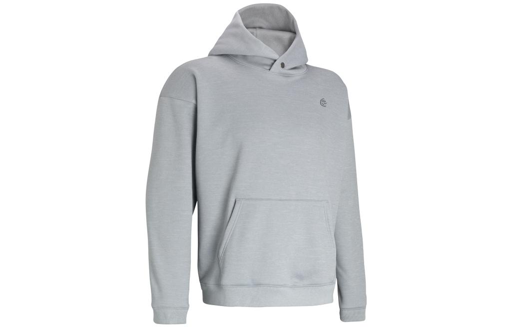 Under Armour Curry Greater Solid Basketball Hoodie Men’s Grey 1380325-011