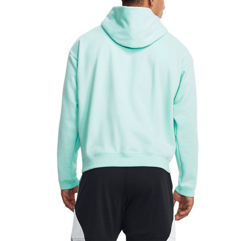 Purchase 언더아머 커리 그레이터 솔리드 농구 후디 블루 의류 1380325-361