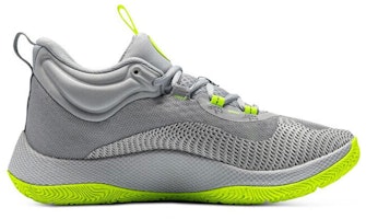 Under Armour Curry HOVR Splash 減震防滑耐磨 中筒 籃球鞋 男款 灰綠 Order Under Armour Curry HOVR Splash 減震防滑耐磨 中筒 籃球鞋 男款 灰綠