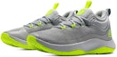 Lookbook Under Armour Curry HOVR Splash 'Kelabu Moden' 3024719-104