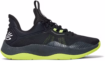 Under Armour Curry HOVR Splash 2 'Black Green' 3025636-001 Under Armour Curry HOVR Splash 2 'Black Green' 3025636-001