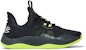 Under Armour Curry HOVR Splash 2 'Hitam Hijau' 3025636-001