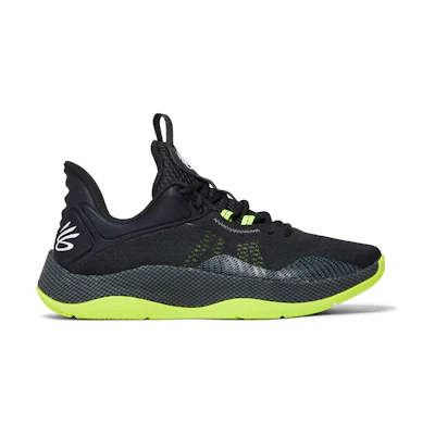 UA Curry HOVR Splash 2 'Black Green'