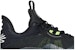 Under Armour Curry HOVR Splash 2 'Hitam Hijau' 3025636-001