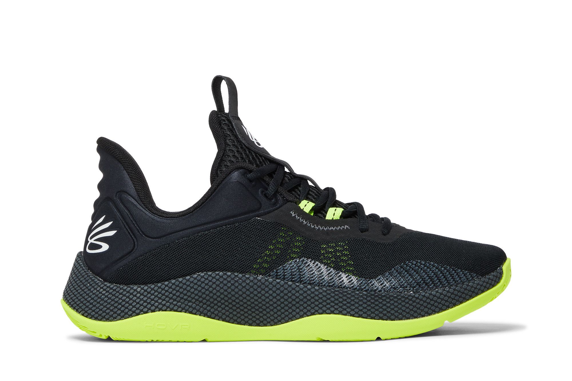 Under Armour Curry HOVR Splash 2 'Black Green' 3025636-001