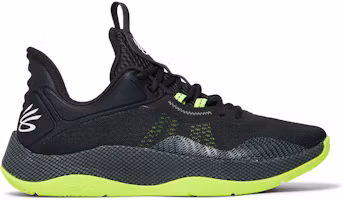 Under Armour Curry HOVR Splash 2 'Black Green' 3025636-001 Under Armour Curry HOVR Splash 2 'Black Green' 3025636-001