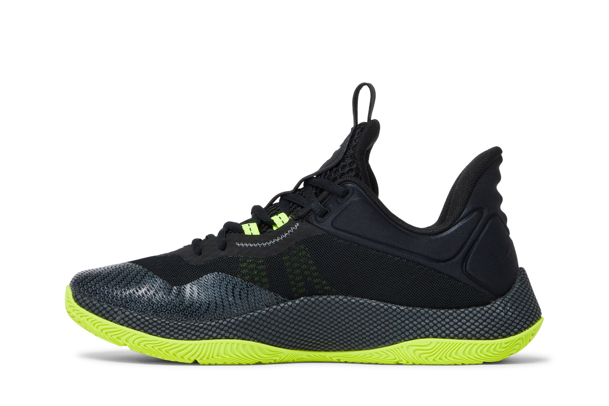Shop Under Armour Curry HOVR Splash 2 ''Noir Vert'' 3025636-001