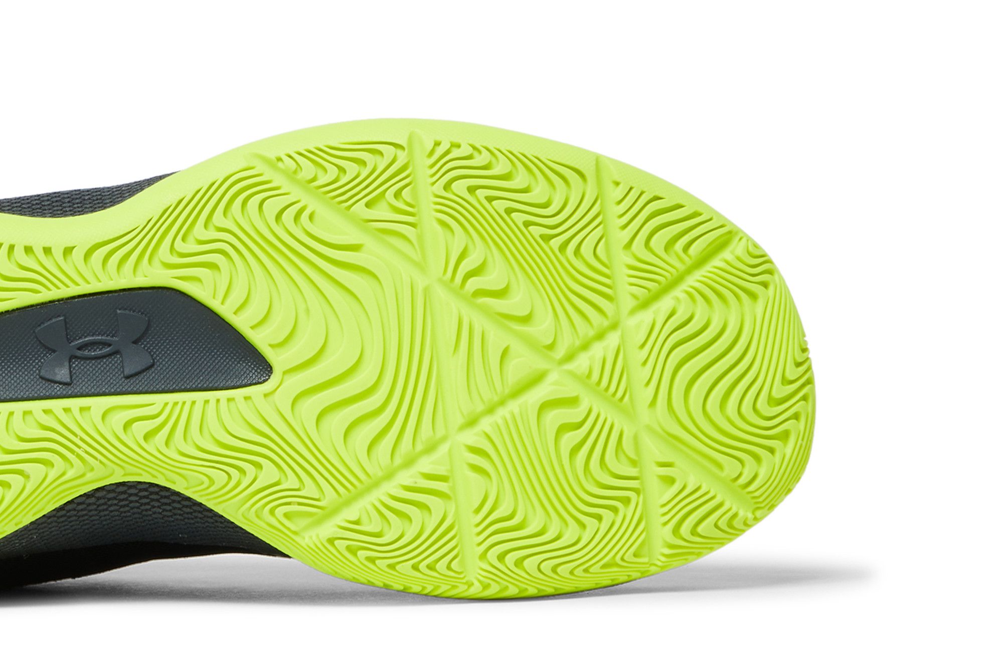 Details for Under Armour Curry HOVR Splash 2 ''Noir Vert'' 3025636-001