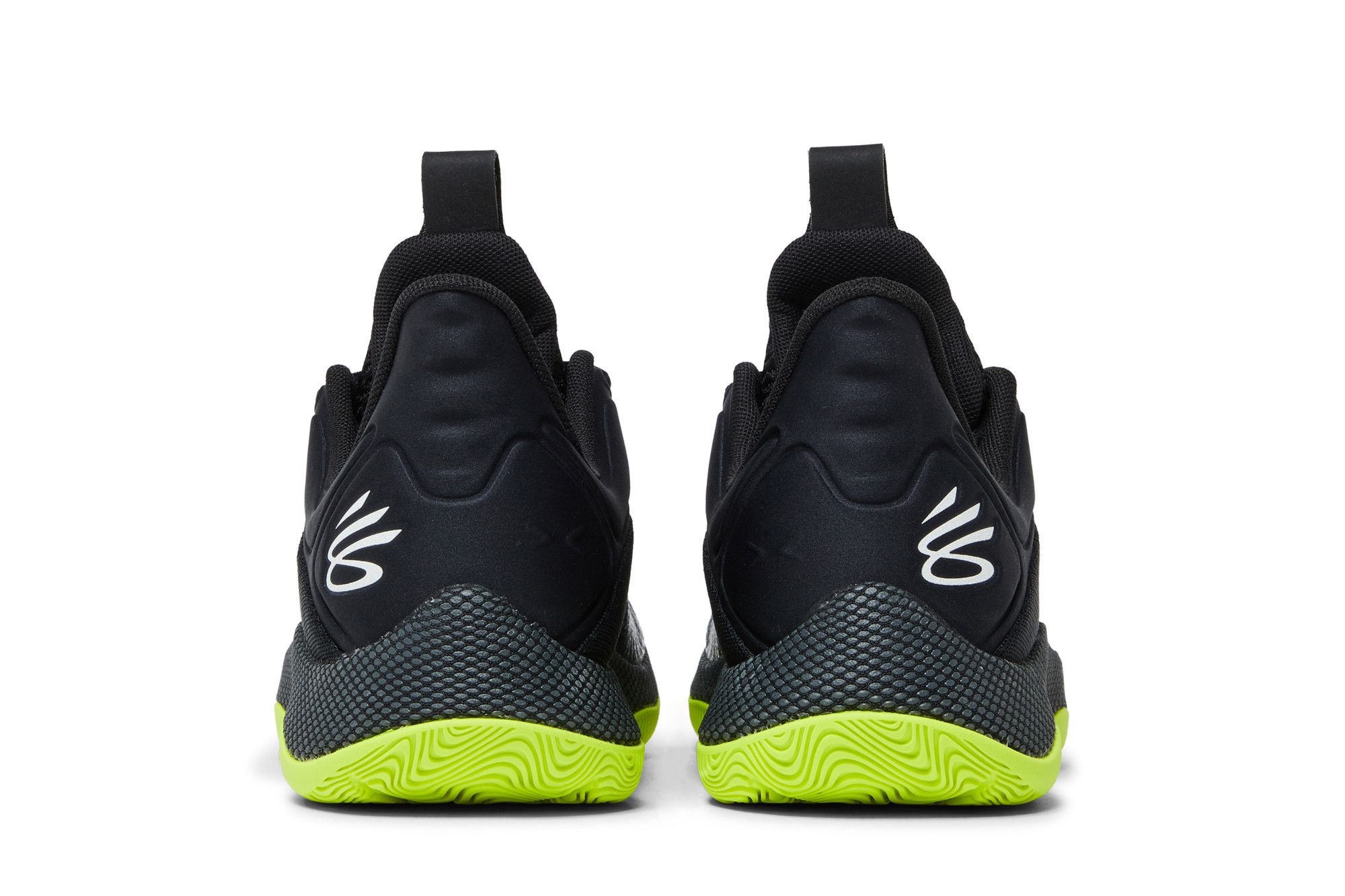 Sizing Under Armour Curry HOVR Splash 2 ''Noir Vert'' 3025636-001