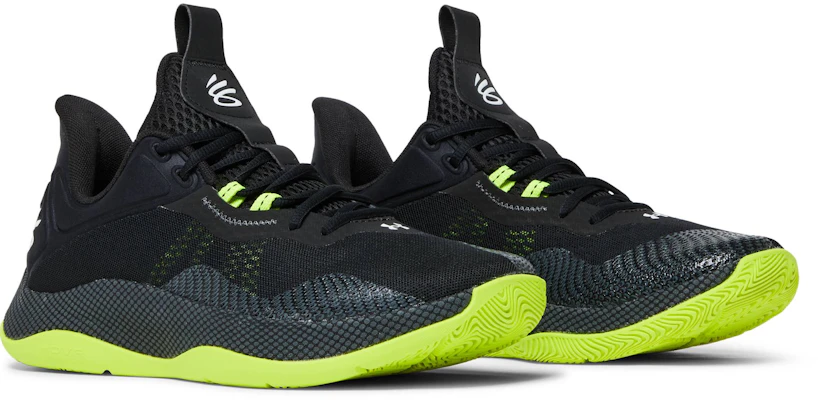 Under Armour Curry HOVR Splash 2 'Black Green' 3025636-001 Cheap Under Armour Curry HOVR Splash 2 'Black Green' 3025636-001
