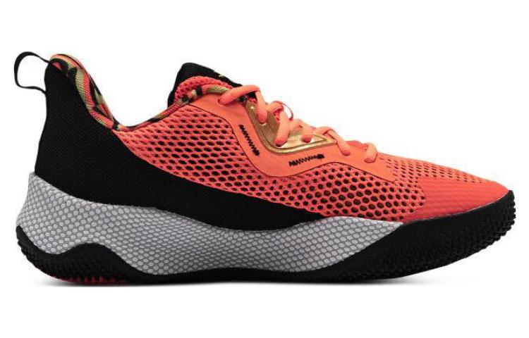 Lookbook Under Armour Curry Hovr Splash 3 Basketbalschuhe 3026891-800