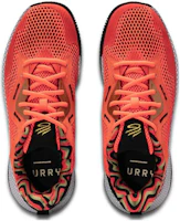 Purchase Under Armour Hovr Splash 3 Curry 耐磨透氣 低筒 籃球鞋 男女款 橘色