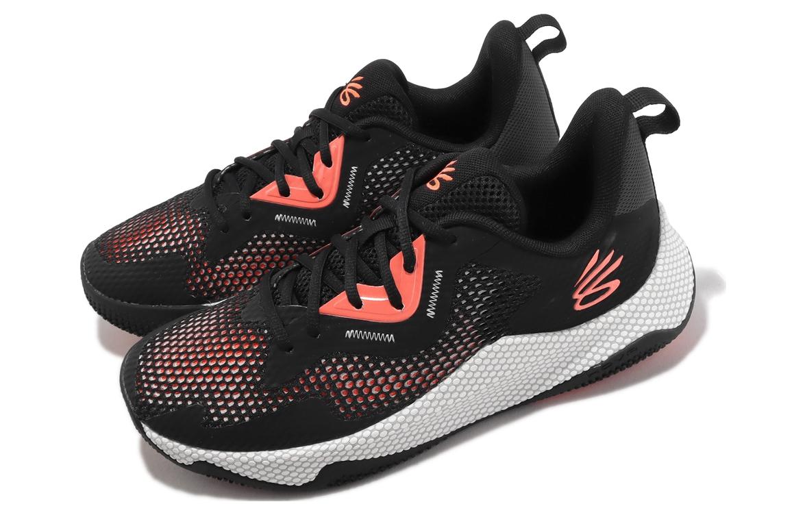Lookbook Under Armour Curry HOVR Splash 3 ''Schwarz Beta'' 3026899-001