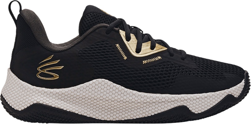 Curry 3 on sale black gold