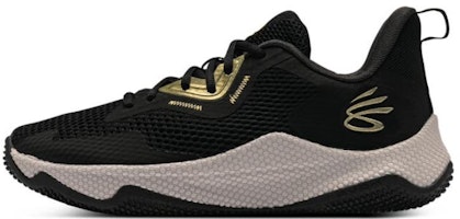 Under Armour Curry HOVR Splash 3 'Black Gold' 3026275-001 Under Armour Curry HOVR Splash 3 'Black Gold' 3026275-001