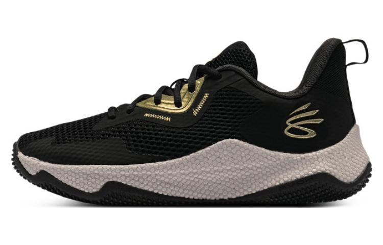 Under Armour Curry HOVR Splash 3 'Black Gold' 3026275-001