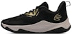 Under Armour Curry HOVR Splash 3 'Hitam Emas' 3026275-001