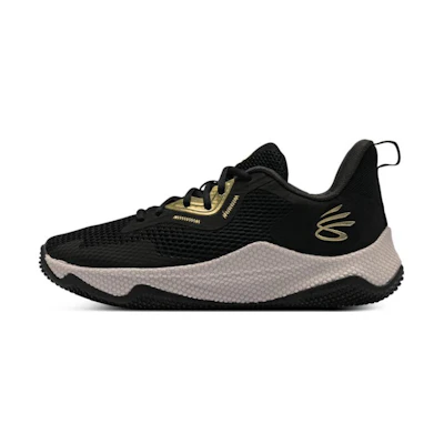 UA Curry HOVR Splash 3 'Black Gold'