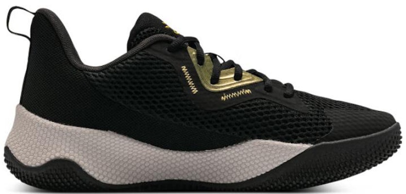 Under Armour Curry HOVR Splash 3 'Black Gold' 3026275-001 Order Under Armour Curry HOVR Splash 3 'Black Gold' 3026275-001