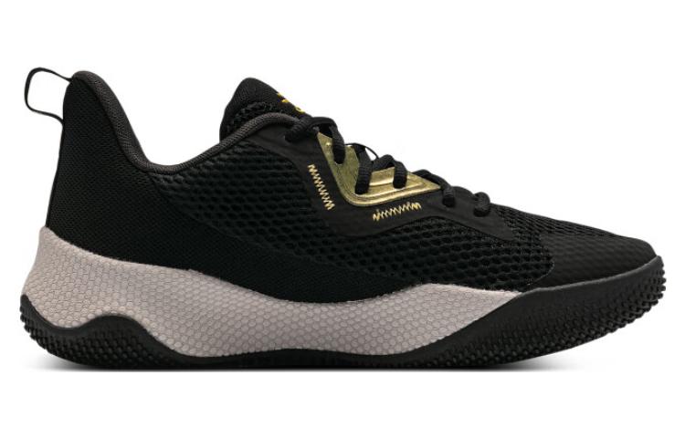 Order UAカリー HOVR スプラッシュ3 "ブラックゴールド" 3026275-001