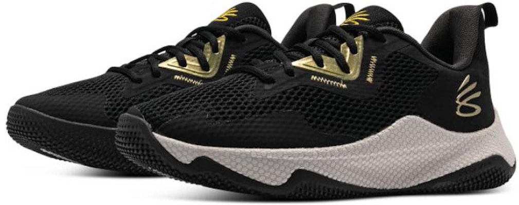 Under Armour Curry HOVR Splash 3 'Black Gold' 3026275-001 Lookbook Under Armour Curry HOVR Splash 3 'Black Gold' 3026275-001
