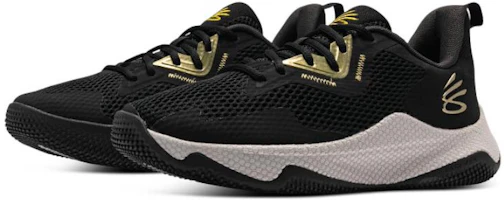 Lookbook Under Armour Curry HOVR Splash 3『黑金』3026275-001
