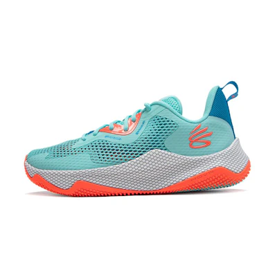 UA Curry Hovr Splash 3 'Blue and White'