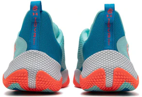 Shop Under Armour Hovr Splash 3 Curry 庫里 潮流舒適 減震防滑耐磨 低筒 籃球鞋 男女同款 藍橙色