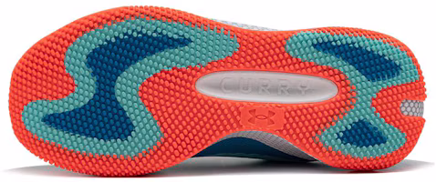 Purchase Under Armour Hovr Splash 3 Curry 庫里 潮流舒適 減震防滑耐磨 低筒 籃球鞋 男女同款 藍橙色