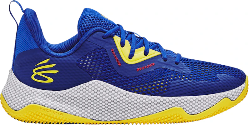 Curry 6 top royal blue