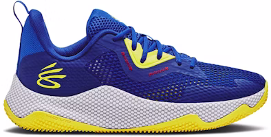 Under Armour Curry HOVR Splash 3 'Royal Taxi' 3026899-400 Under Armour Curry HOVR Splash 3 'Royal Taxi' 3026899-400
