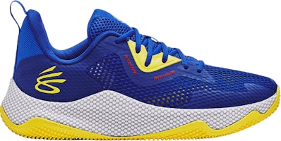 Under Armour Curry HOVR Splash 3 'Royal Taxi' 3026899-400 Under Armour Curry HOVR Splash 3 'Royal Taxi' 3026899-400