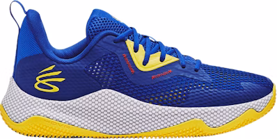 Under Armour Curry HOVR Splash 3 'Royal Taxi' 3026899-400 Under Armour Curry HOVR Splash 3 'Royal Taxi' 3026899-400