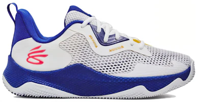 Order 安德瑪 Curry HOVR Splash 3 '白色皇家藍' 3026275-100