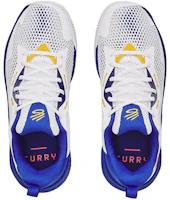 Shop 安德瑪 Curry HOVR Splash 3 '白色皇家藍' 3026275-100