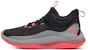 Under Armour Curry HOVR Splash 'Black Breeze' Hitam Bayu 3024719-001