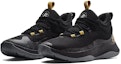 Lookbook Under Armour Curry HOVR Splash 'Hitam Pitch Grey' 3024719-005