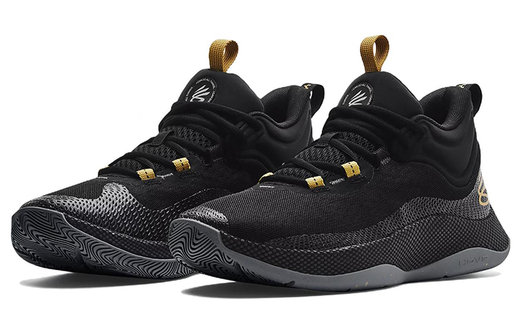 Shop Under Armour Curry HOVR Splash 'Black Pitch Grey' 3024719-005