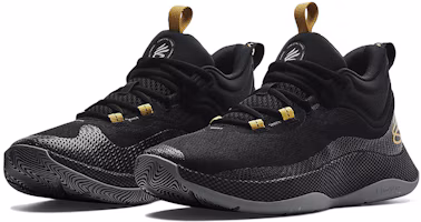 Shop 安德瑪 Curry HOVR Splash '黑色 球場灰' 3024719-005