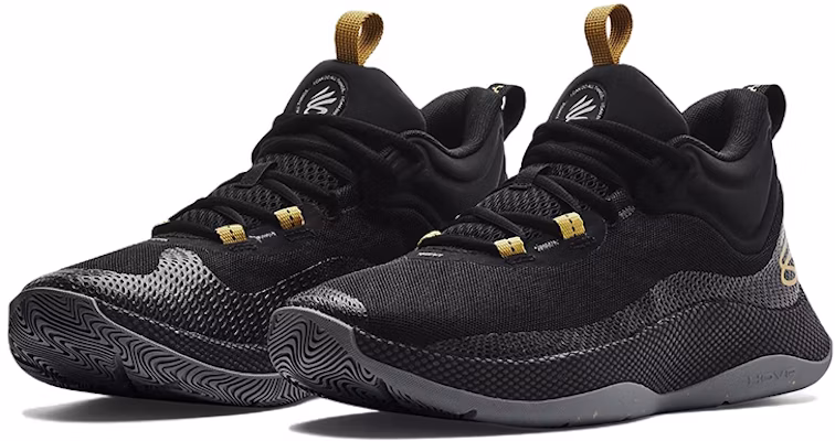 Under Armour Curry HOVR Splash 'Black Pitch Grey' 3024719-005 Shop Under Armour Curry HOVR Splash 'Black Pitch Grey' 3024719-005