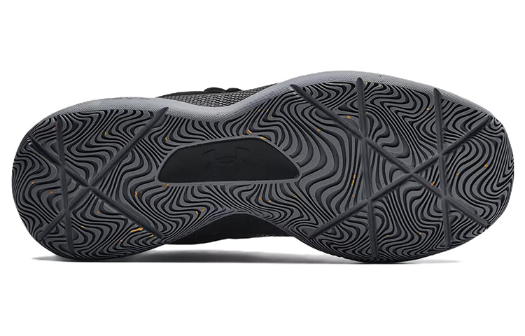 Details for Under Armour Curry HOVR Splash 'Black Pitch Grey' 3024719-005