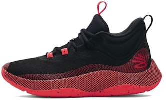 Under Armour Curry HOVR Splash 'Black Red' 3024719-004 Under Armour Curry HOVR Splash 'Black Red' 3024719-004