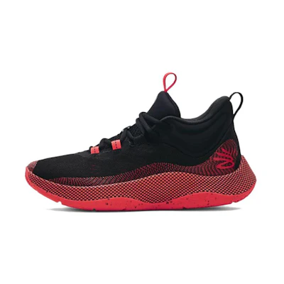 UA Curry HOVR Splash 'Black Red'