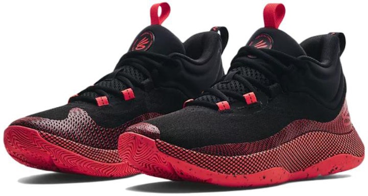 Under Armour Curry HOVR Splash 'Black Red' 3024719-004 Lookbook Under Armour Curry HOVR Splash 'Black Red' 3024719-004